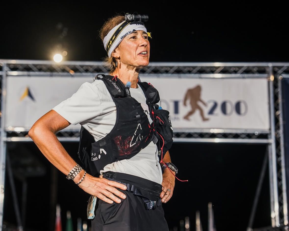 Manu Vilaseca, segunda en Bigfoot 200 ©DestinationTrailRaces