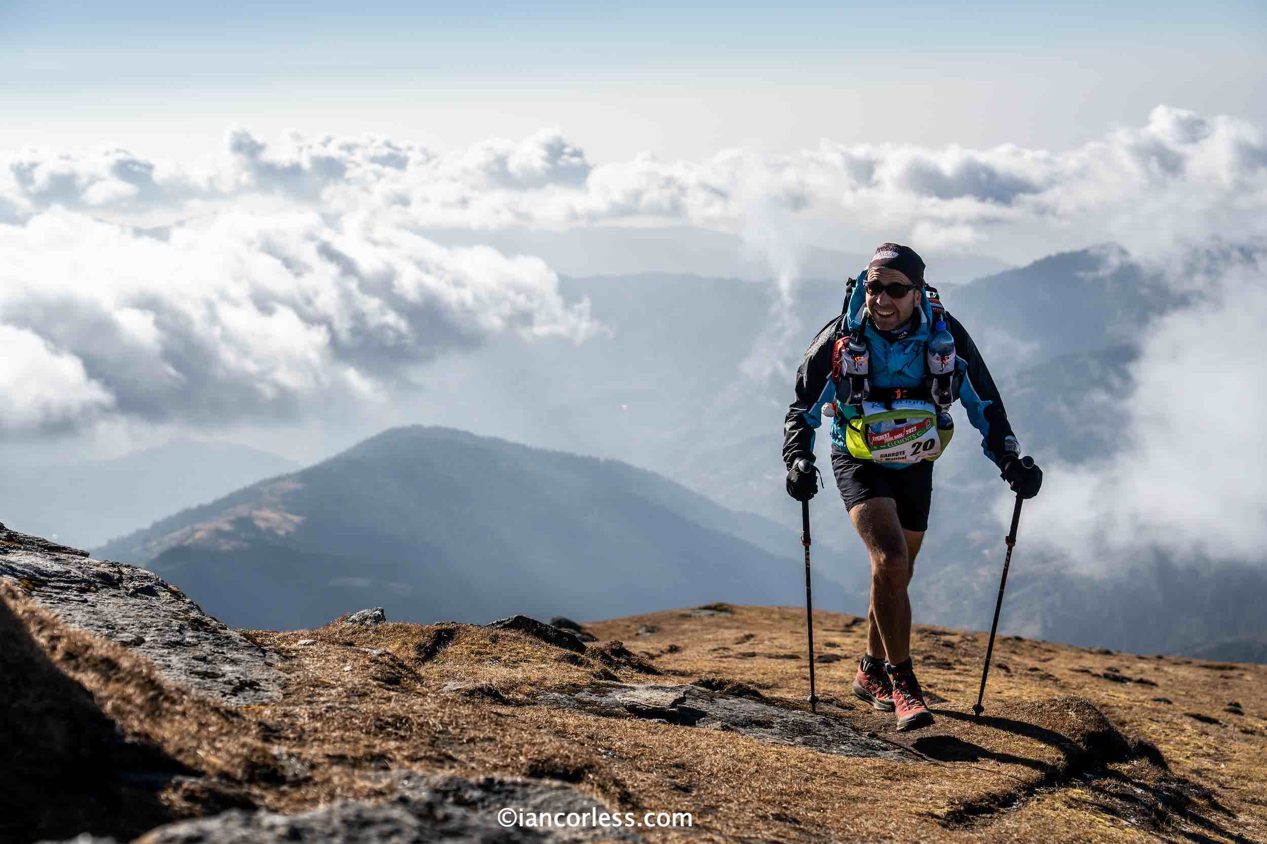 Últimos días para inscribirse a la Everest Trail Race 2025 Foto ©️Ian Corless 
