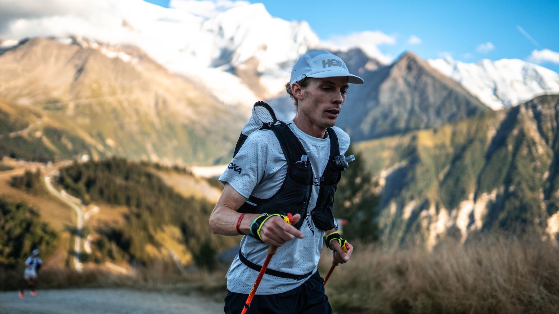Jim Walmsley UTMB®️ 2023 ©️Revista Trail Run by José Miguel Muñoz Egea