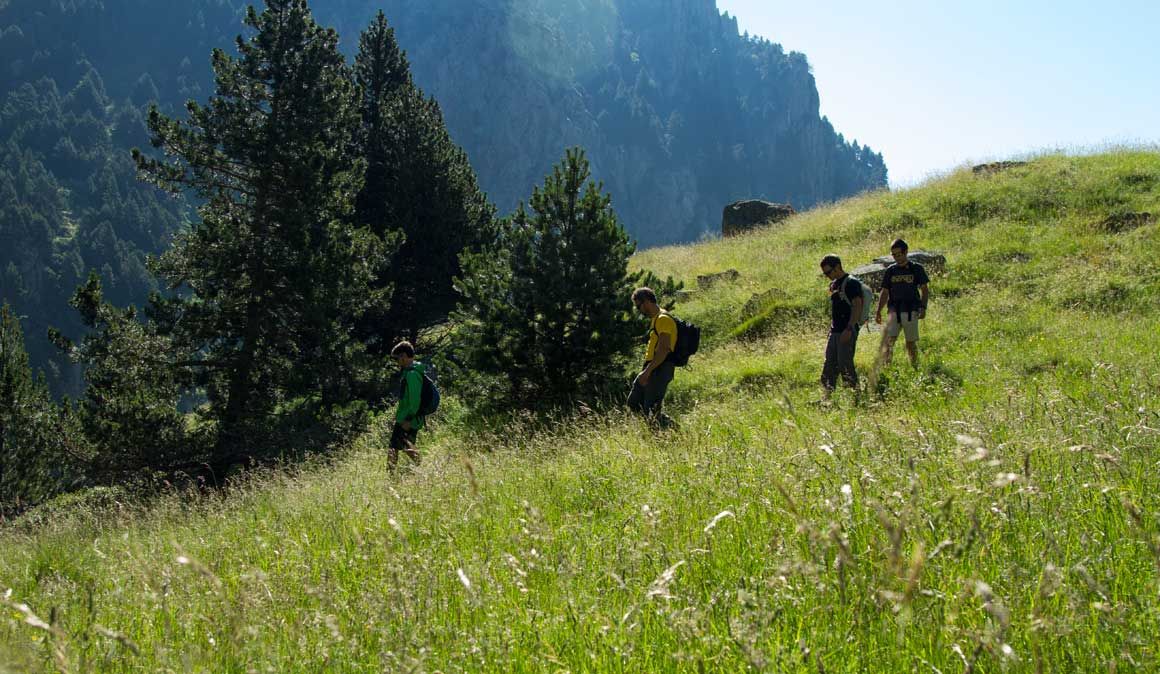 Un paraíso del trail: Vall de Núria