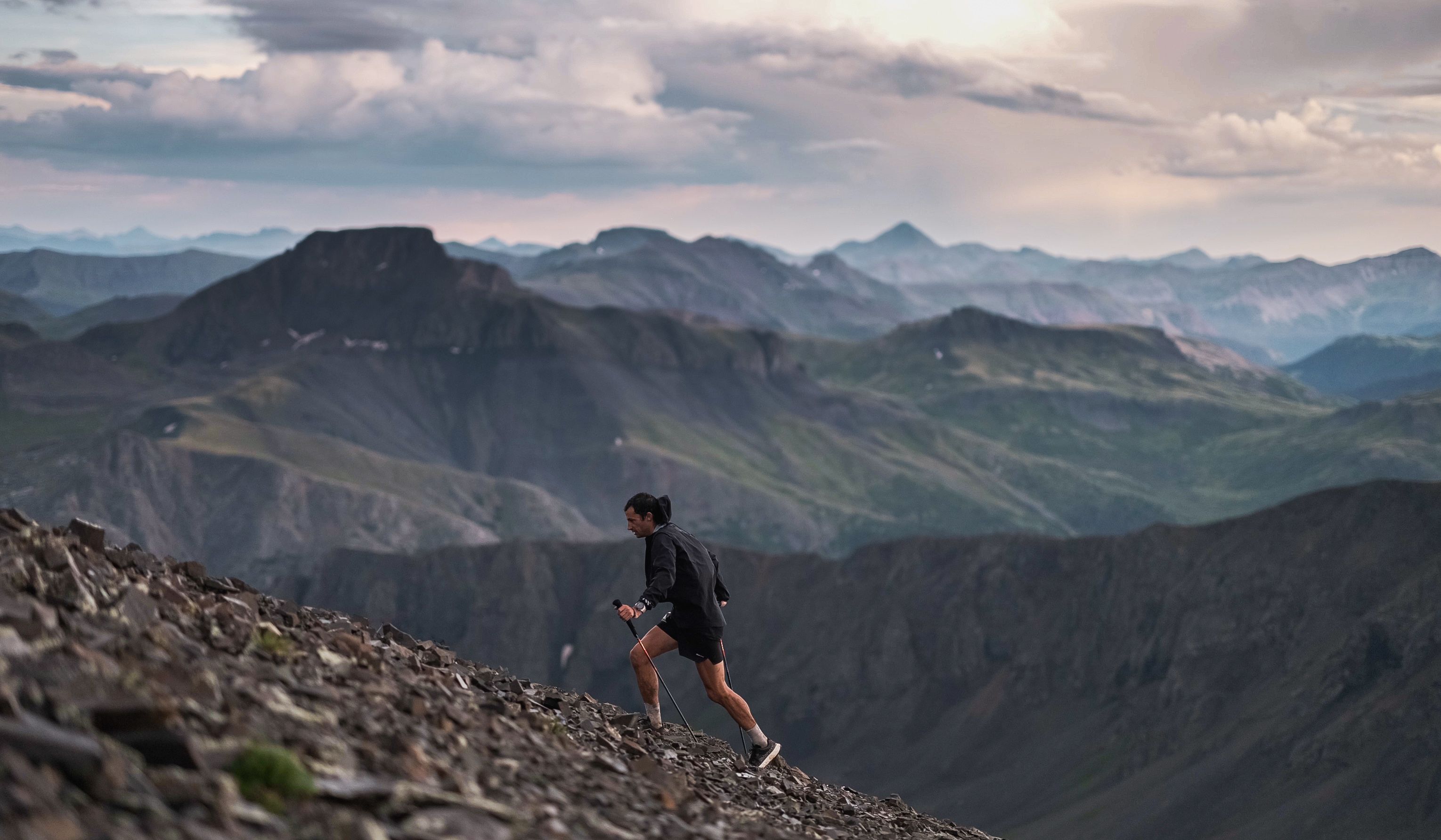Kilian durante la Hardrock ©Nick Danielson