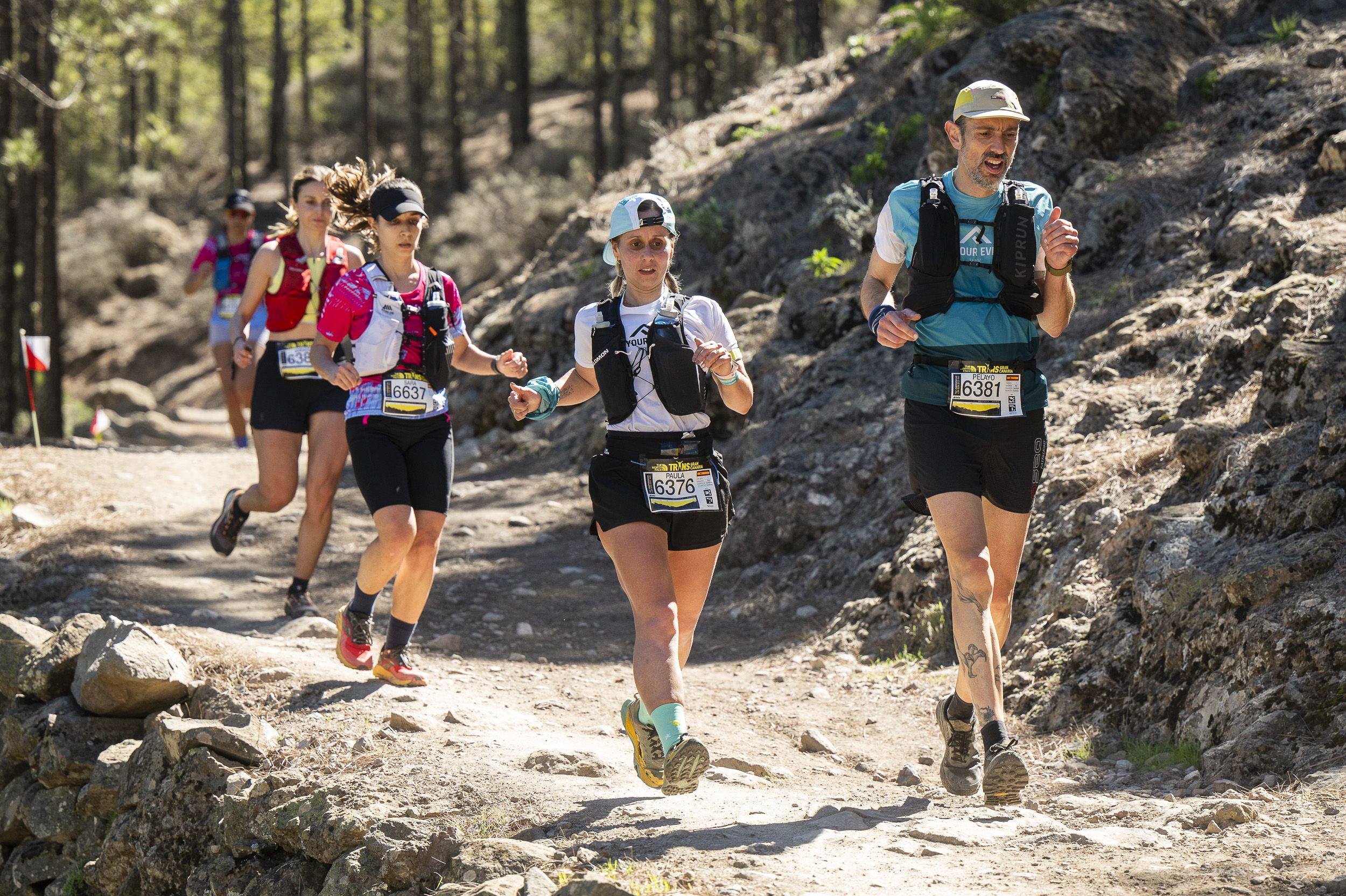 Participantes de la Half en otra edición