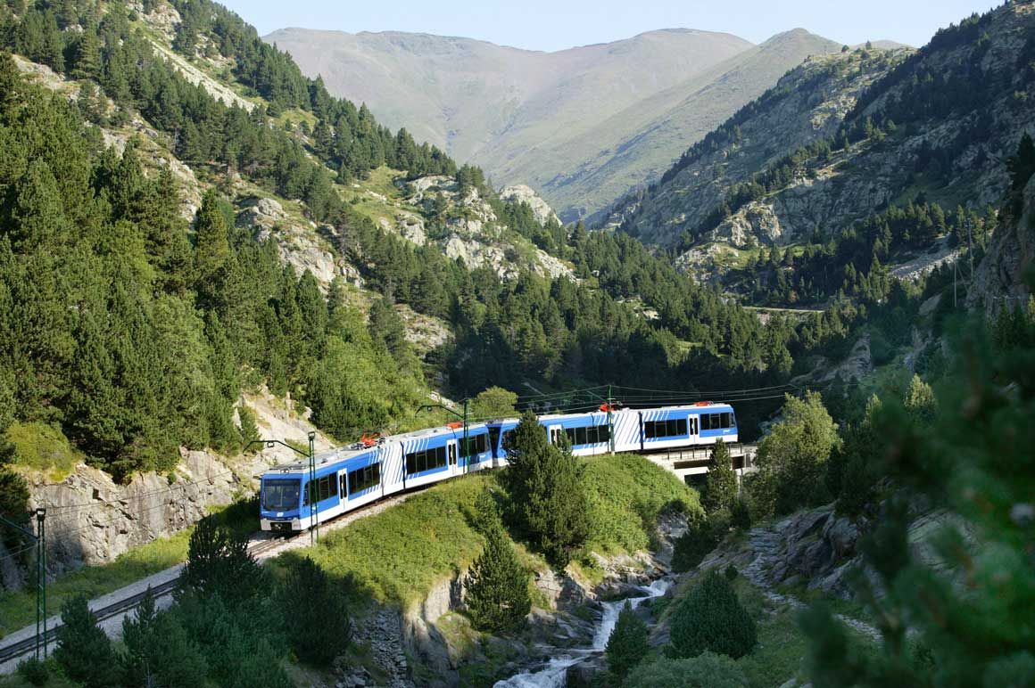Un paraíso del trail: Vall de Núria