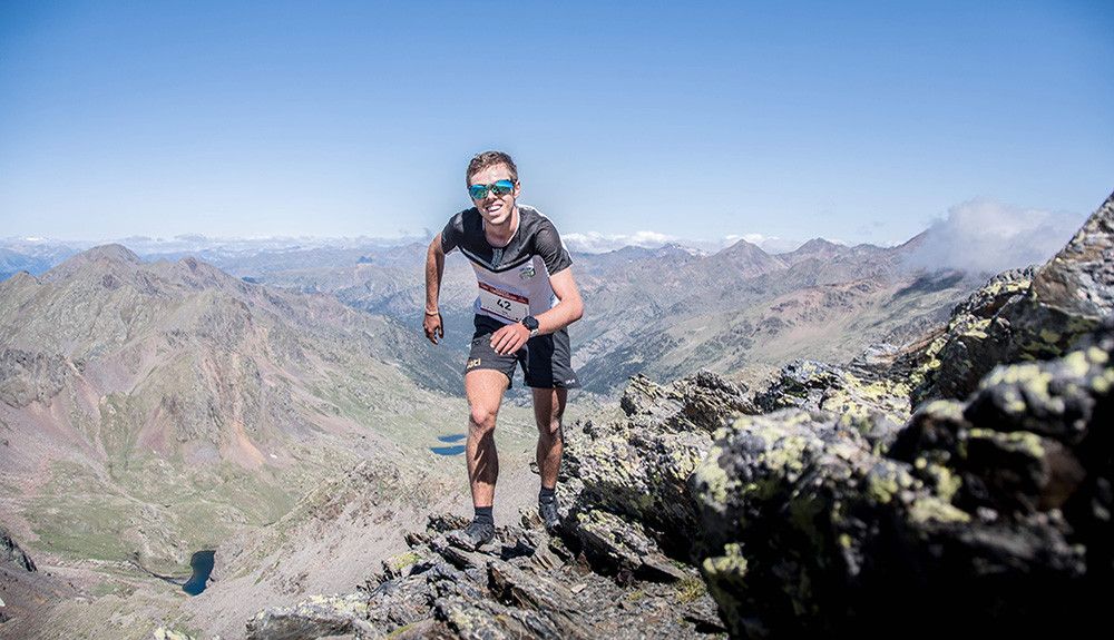 Jan Margarit vence en Skyrace Comapedrosa. ©MRSWS / Roger Salanova