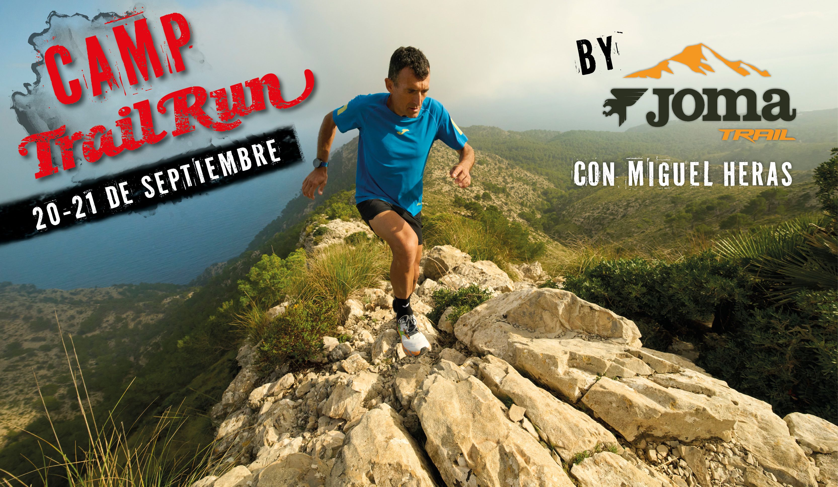Camp Trail Run by Joma con Miguel Heras 