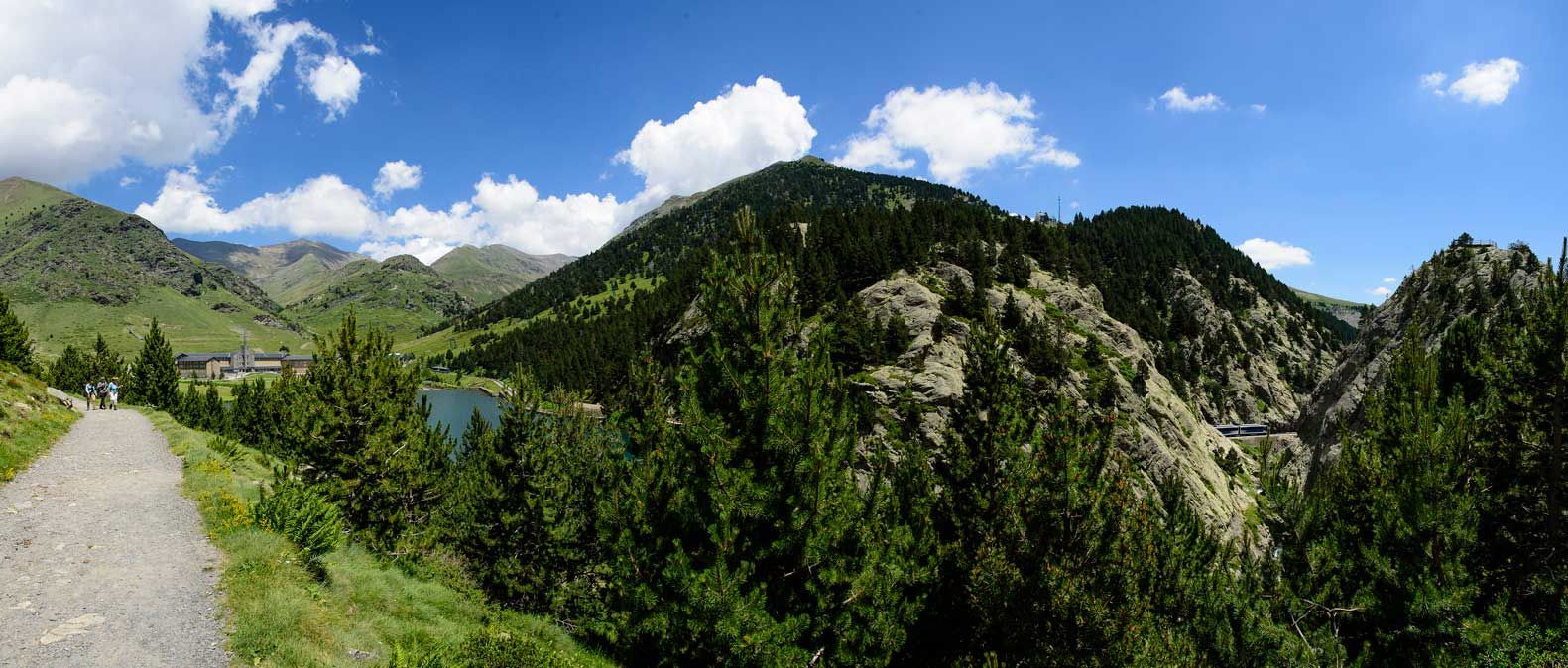 Un paraíso del trail: Vall de Núria