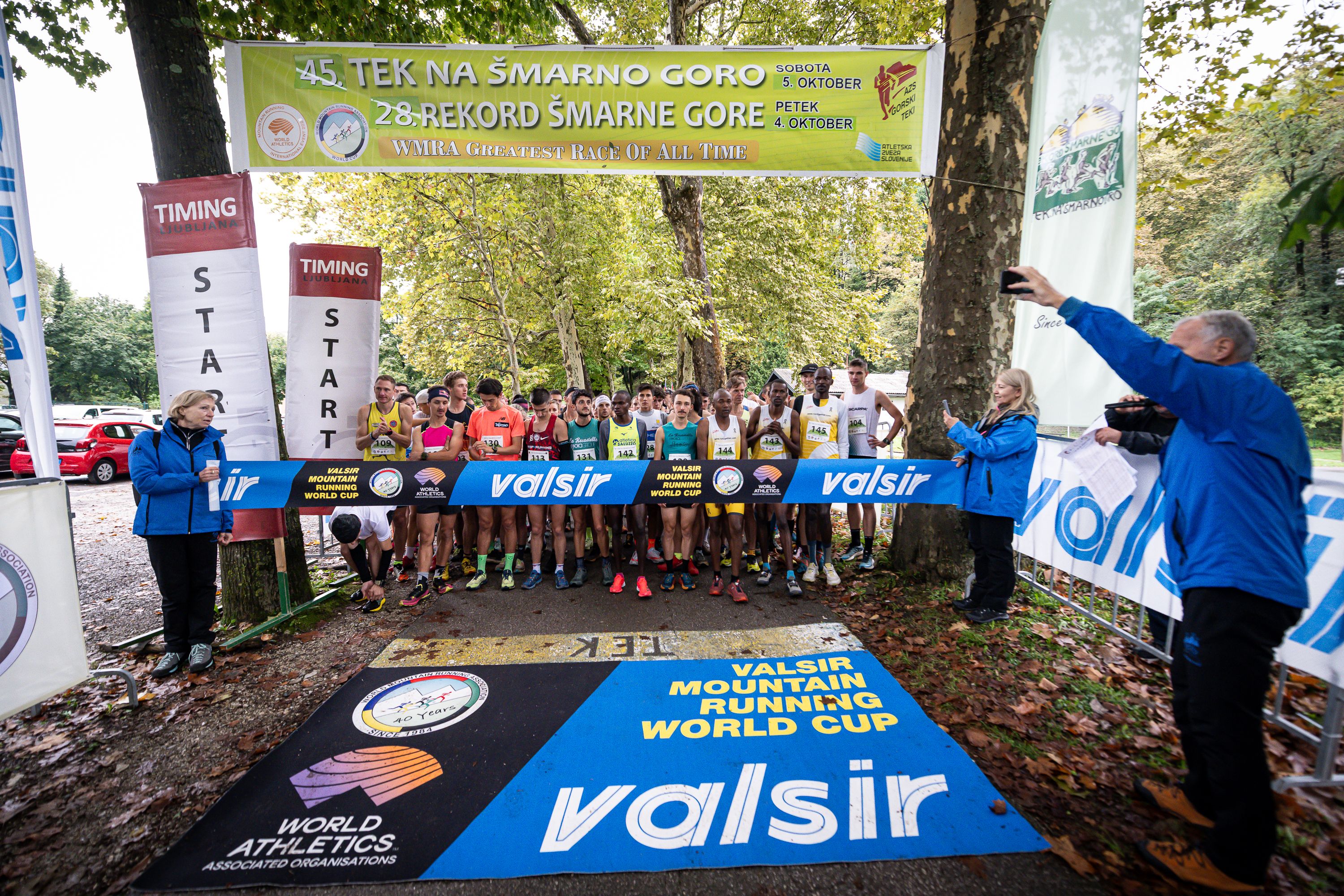 Salida de una de las pruebas de la copa WMRA ©WMRA by Marco Gulberti