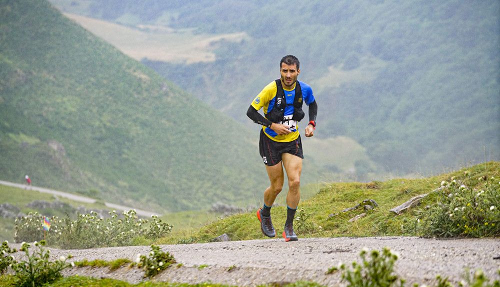  Juanjo Somohano ante su primera CCC