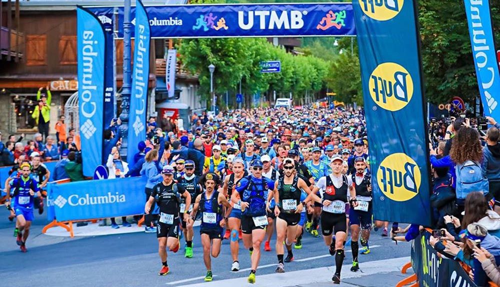 TDS, nuevo recorrido, nuevo atractivo al evento de Chamonix. Fotografía UTMB
