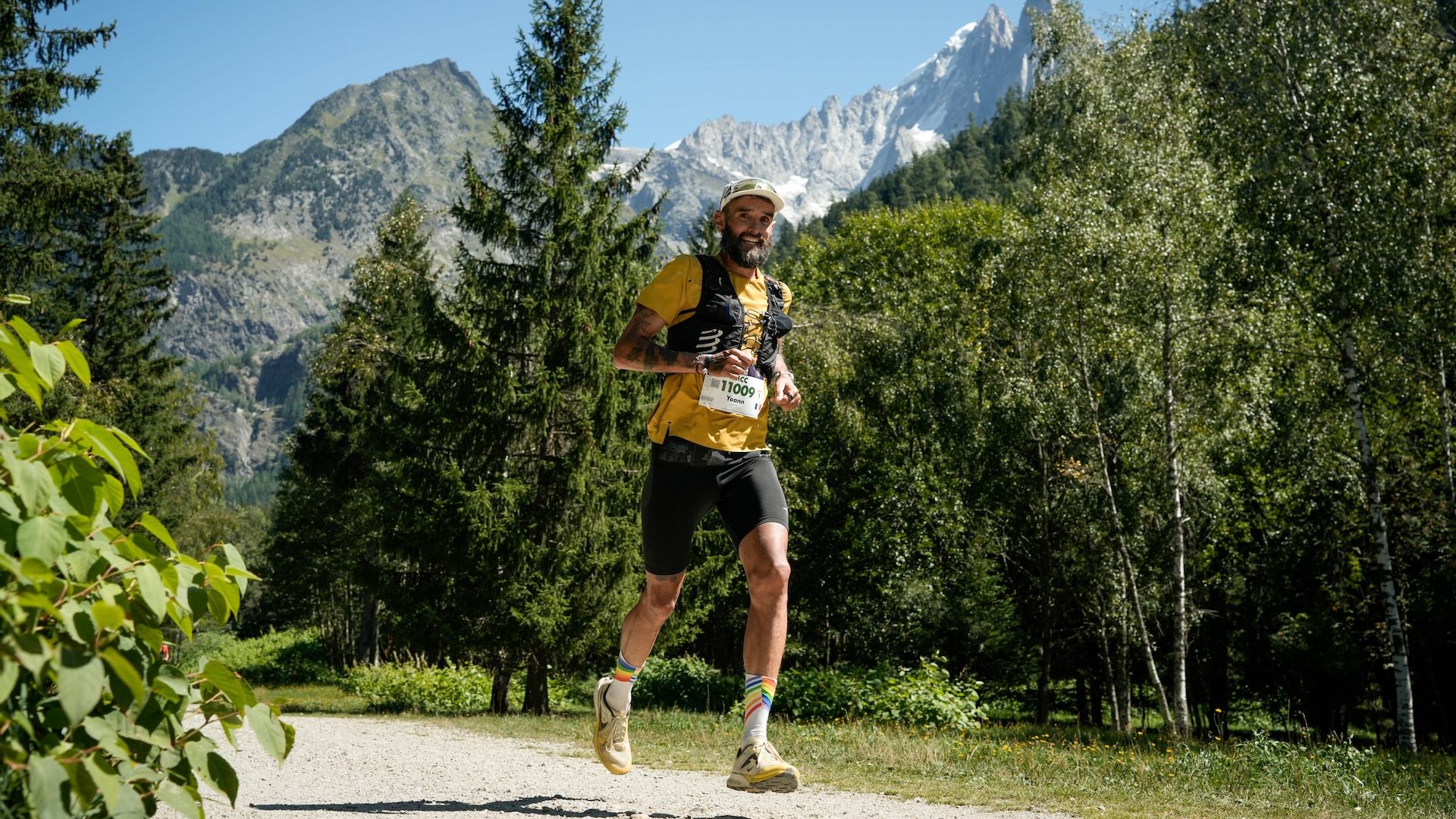 Yoann Stuck, ganador de la MCC UTMB 2025 ©️UTMB
