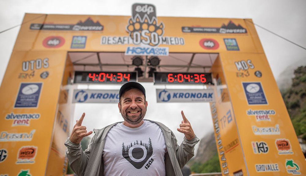 Chito speaker, esa voz del trail 