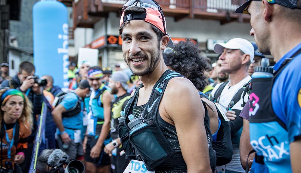Pablo Villa, listo para su cuarta TDS. Fotografía José Miguel Muñoz Egea