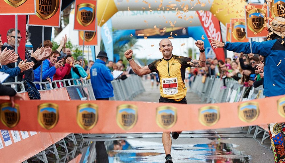 Miguel Caballero defenderá el título en Ibiza Trail Maratón 