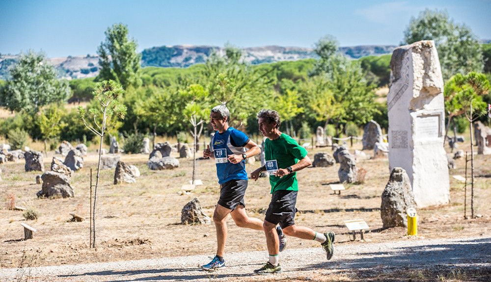 La tercera edición de Ribera Run Experience que une deporte y enoturismo se celebra el 14 de septiembre. Foto Diego Winitzky 