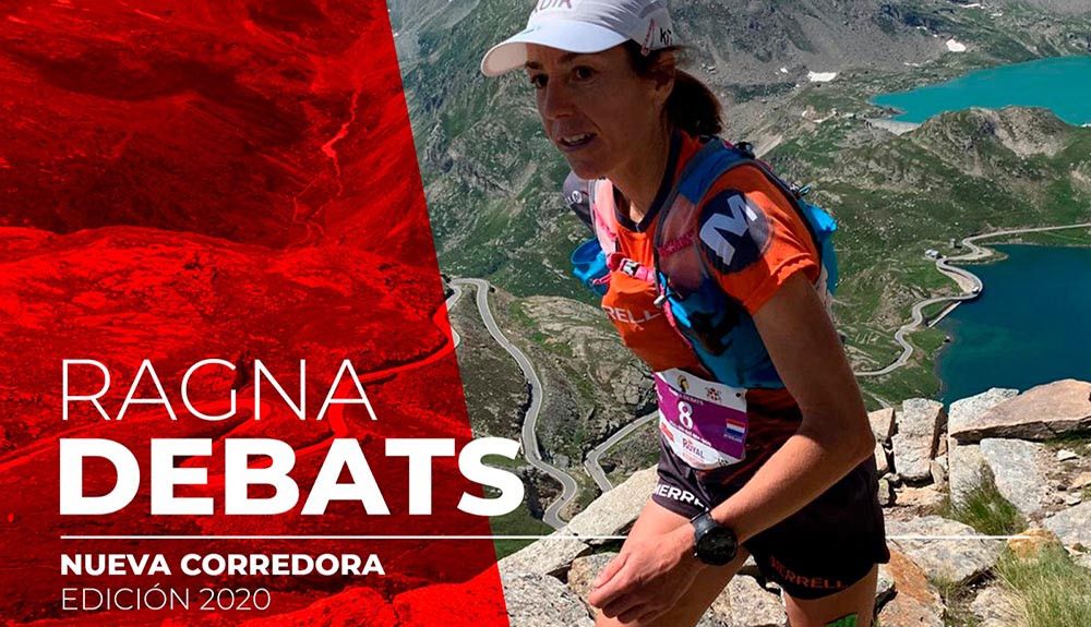 Ragna Debats se suma Volcano UltraMarathon 2020 