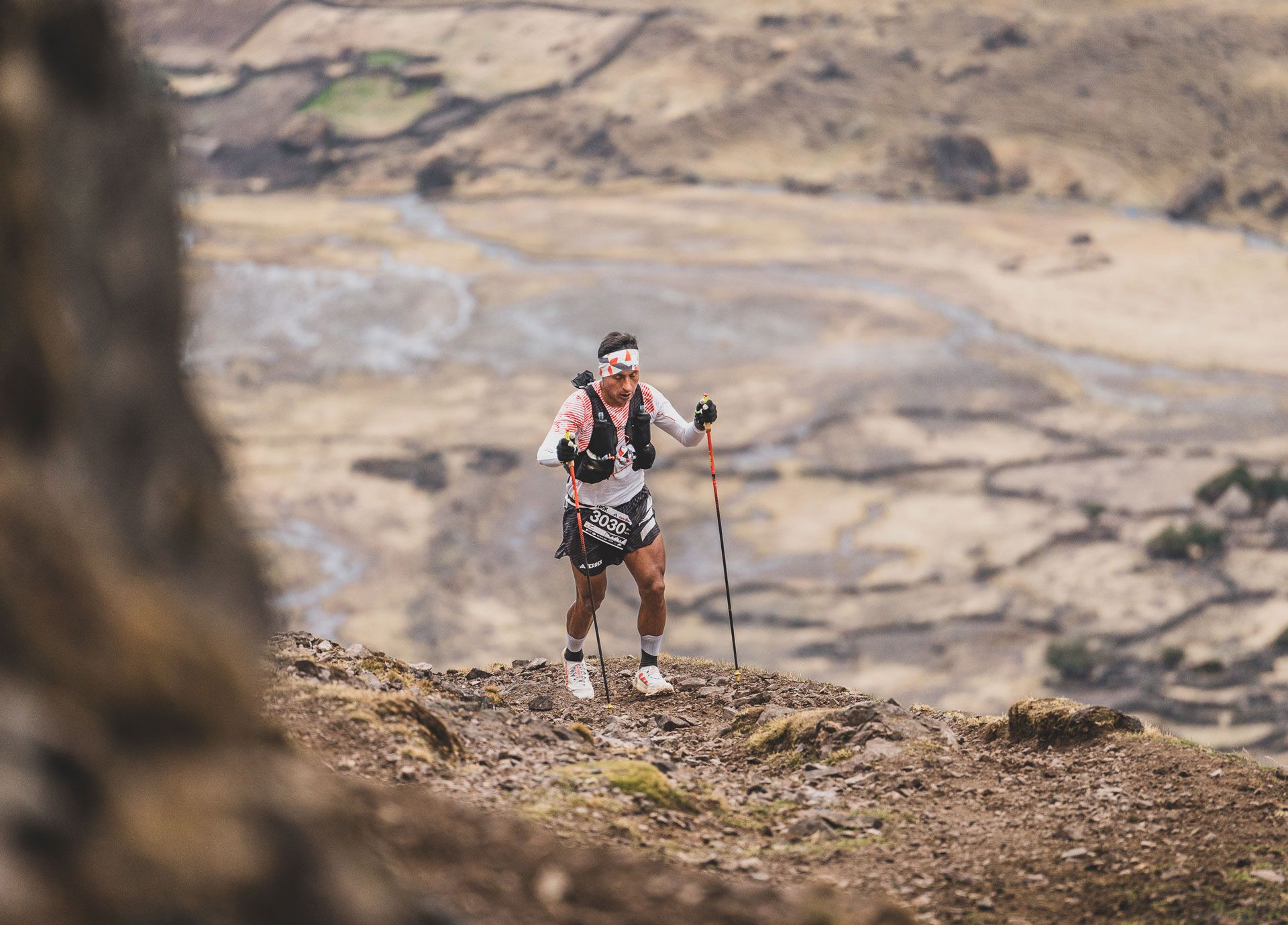Remigio Huamán Andes Race  Foto:  Diego Winitzky 