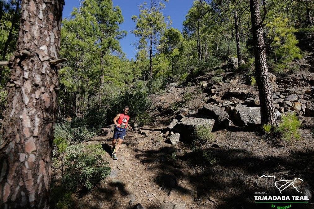 Suspendida la Tamadaba Trail 