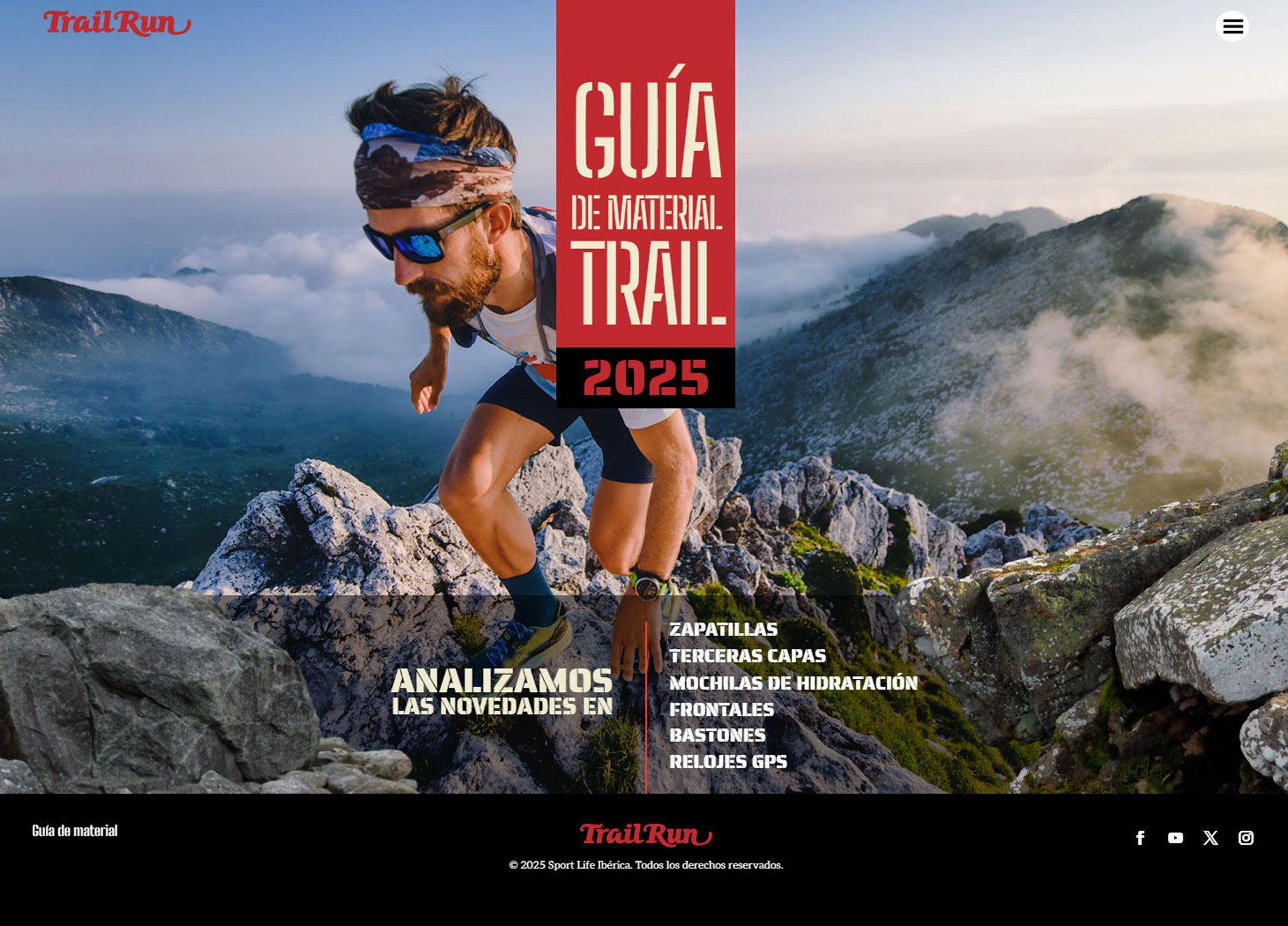 Guía Material Trail Run 2025
