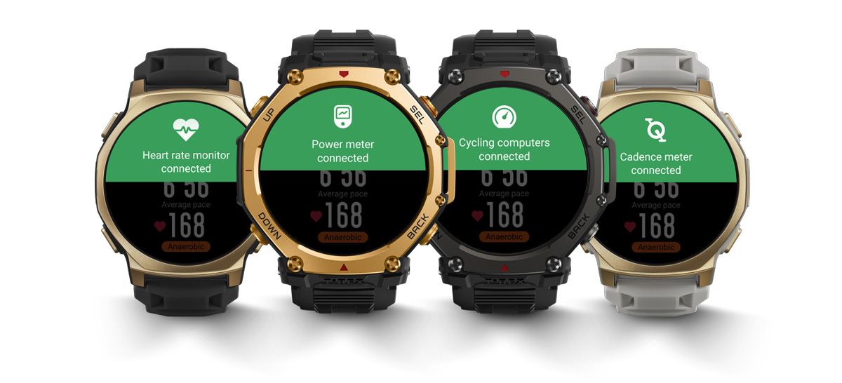 amazfit T REX 3 PRO conectividad