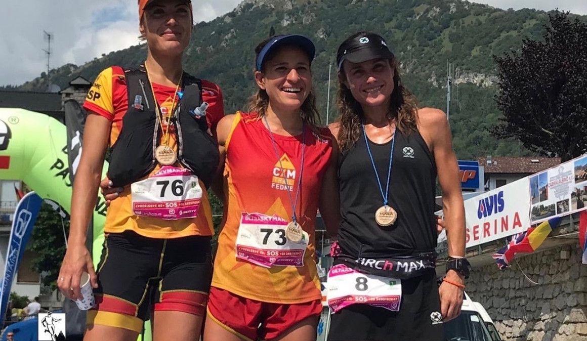 La Selección Española Campeona de Europa de Skyrunning