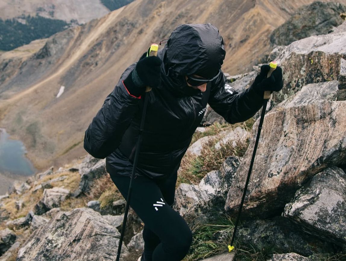 Kilian en un momento de la segunda etapa ©️ Nick Danielson