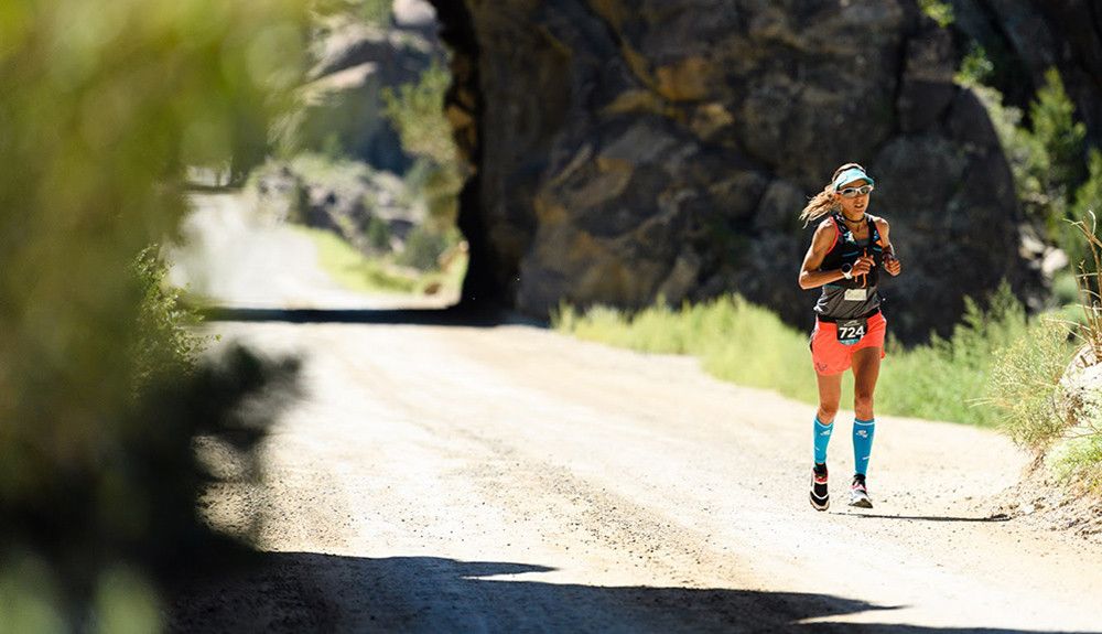 Anna Commet nos cuenta su primera etapa de Transrockies Run