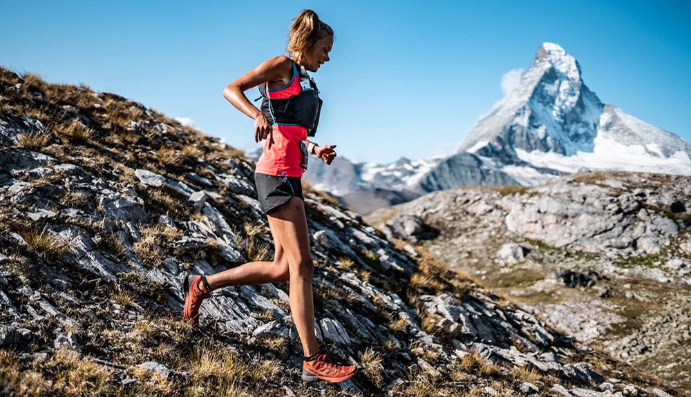 Johanna Åström gana Matterhorn Ultraks «EXTREME». Fotografía José Miguel Muñoz Egea