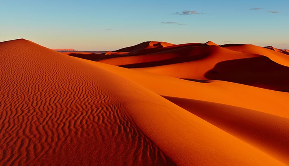 Con la mirada ya en el desierto