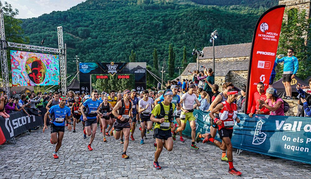 Los Campeonatos del Mundo de Skyrunning de 2020 de nuevo en Boí 