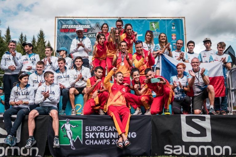 Jan Margarit Campeón de Europa de Skyrunning 