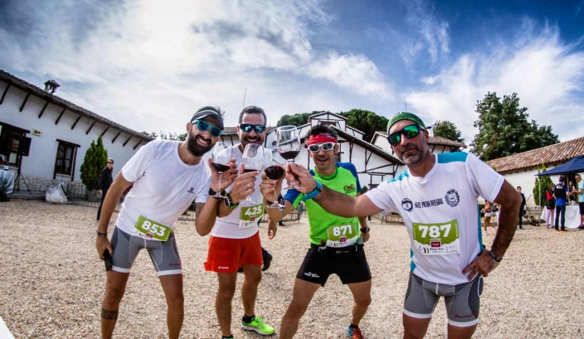 Jessed Hernández y Ángels Llobera vencedores de la tercera Ribera Run Experience