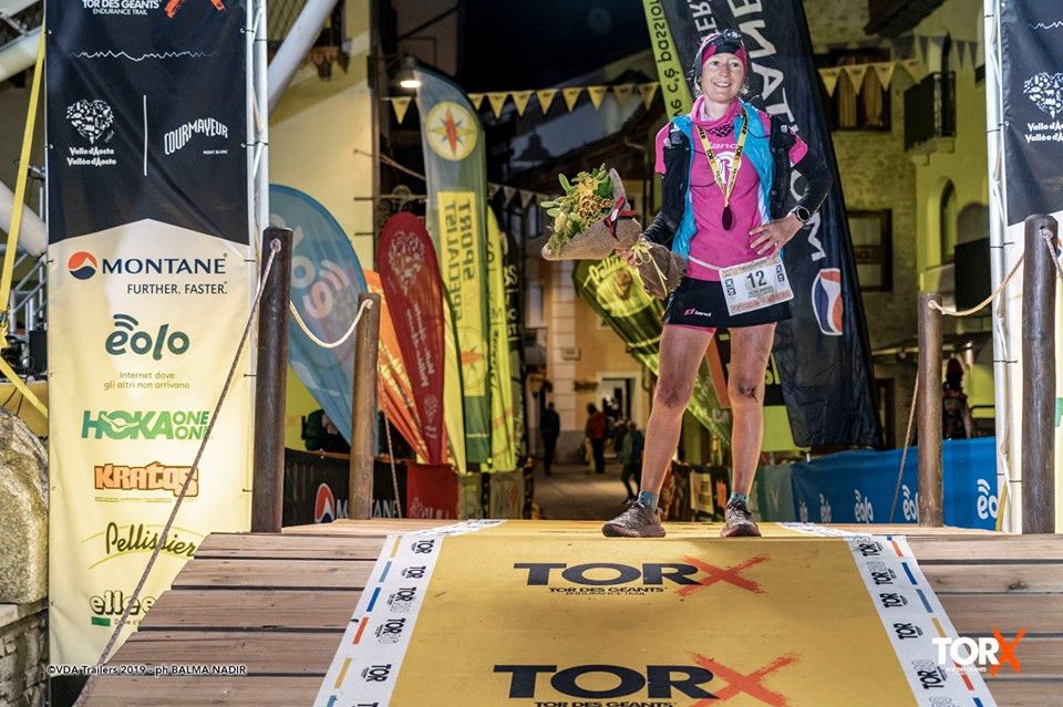 Silvia Trigueros, sin rival en el Tor des Geants