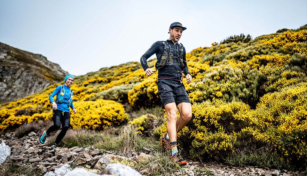 Competir en pareja. Fotografía Diego Winitzky Riaño Trail Run 