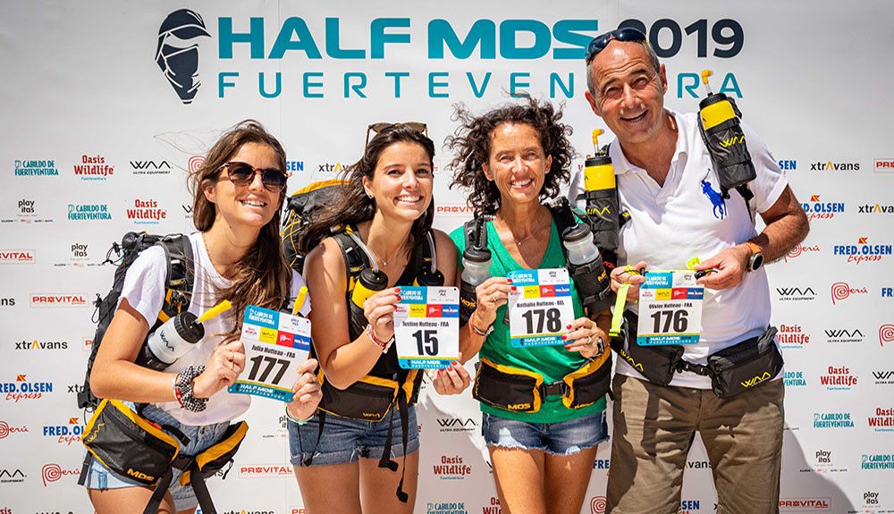 Tercera edición Half Marathon des Sables Fuerteventura