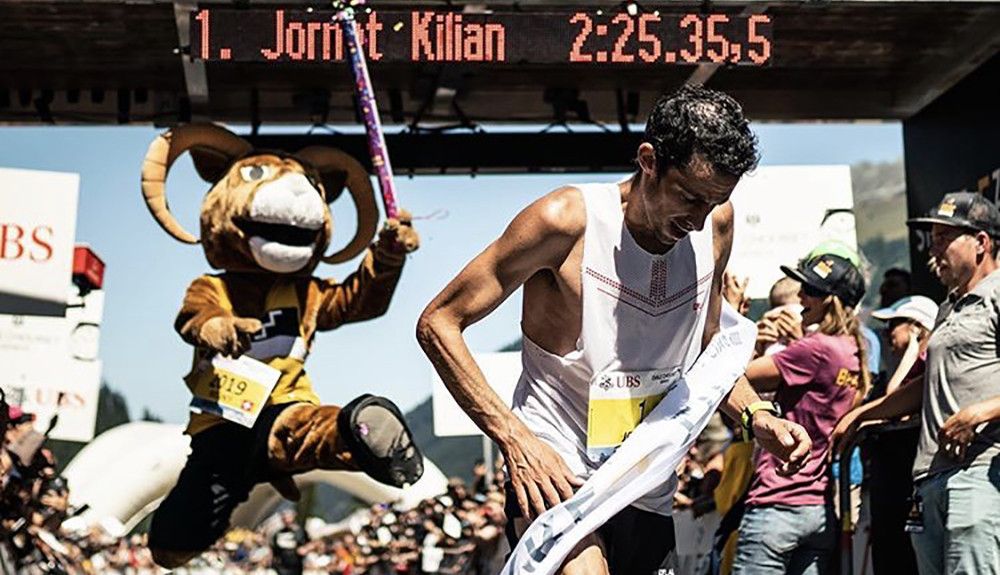La atípica temporada de Kilian Jornet