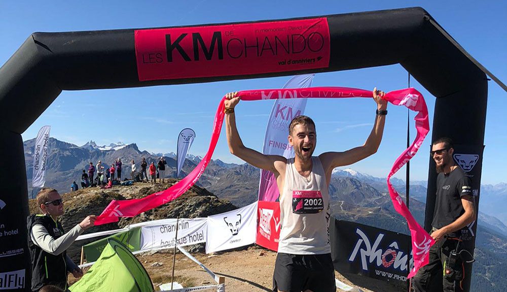 Daniel Osanz anota su tercera victoria y se pone líder del Circuito Mundial Vertical Kilómetro