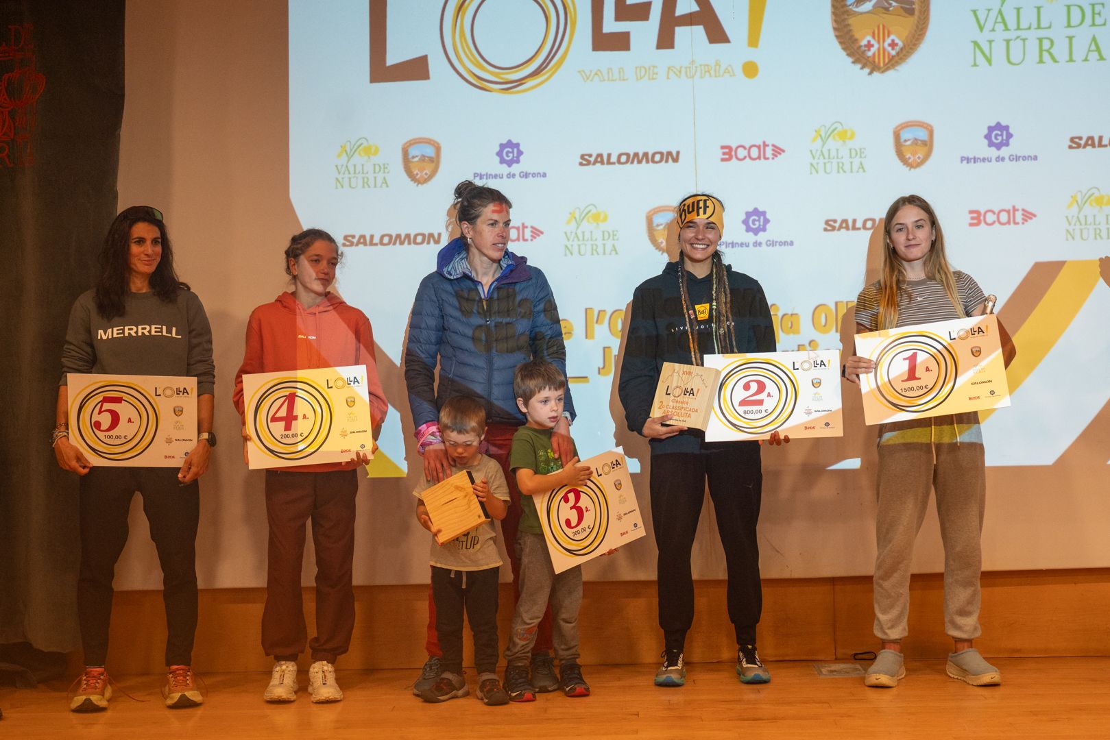 Podi femení Olla de Núria 2025 (@igonzalezphoto)