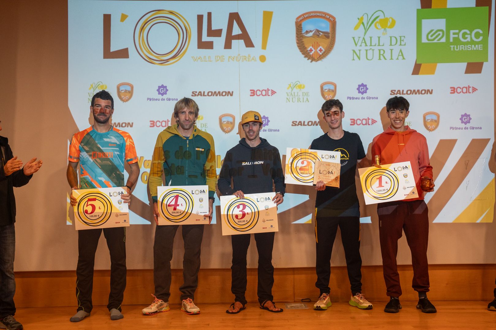 Podi masculí Olla de Núria 2025 (@igonzalezphoto)