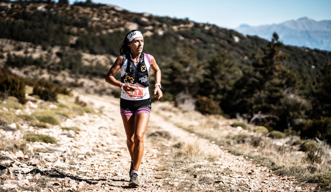 Gemma Arenas gana el Ultra Guara Somontano y se proclama campeona de la Spain Ultra Cup