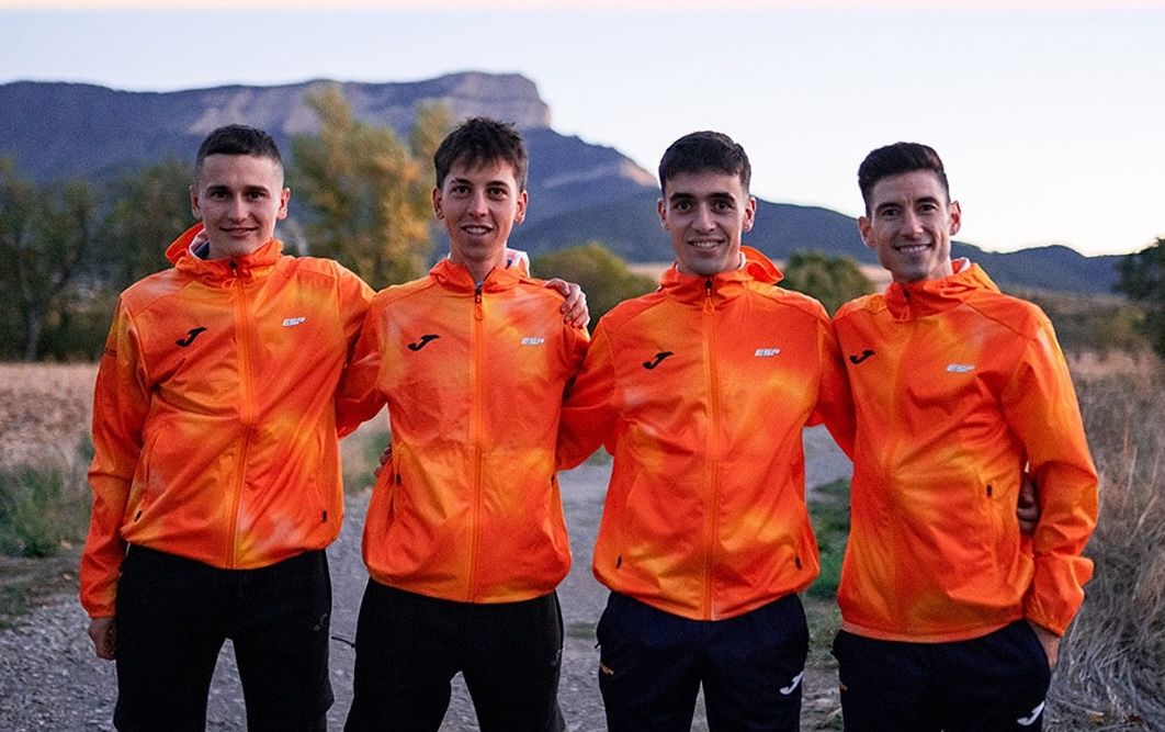 Equipo masculino de Mountain Classic ©️WMTRC2025/Jose Miguel Muñoz