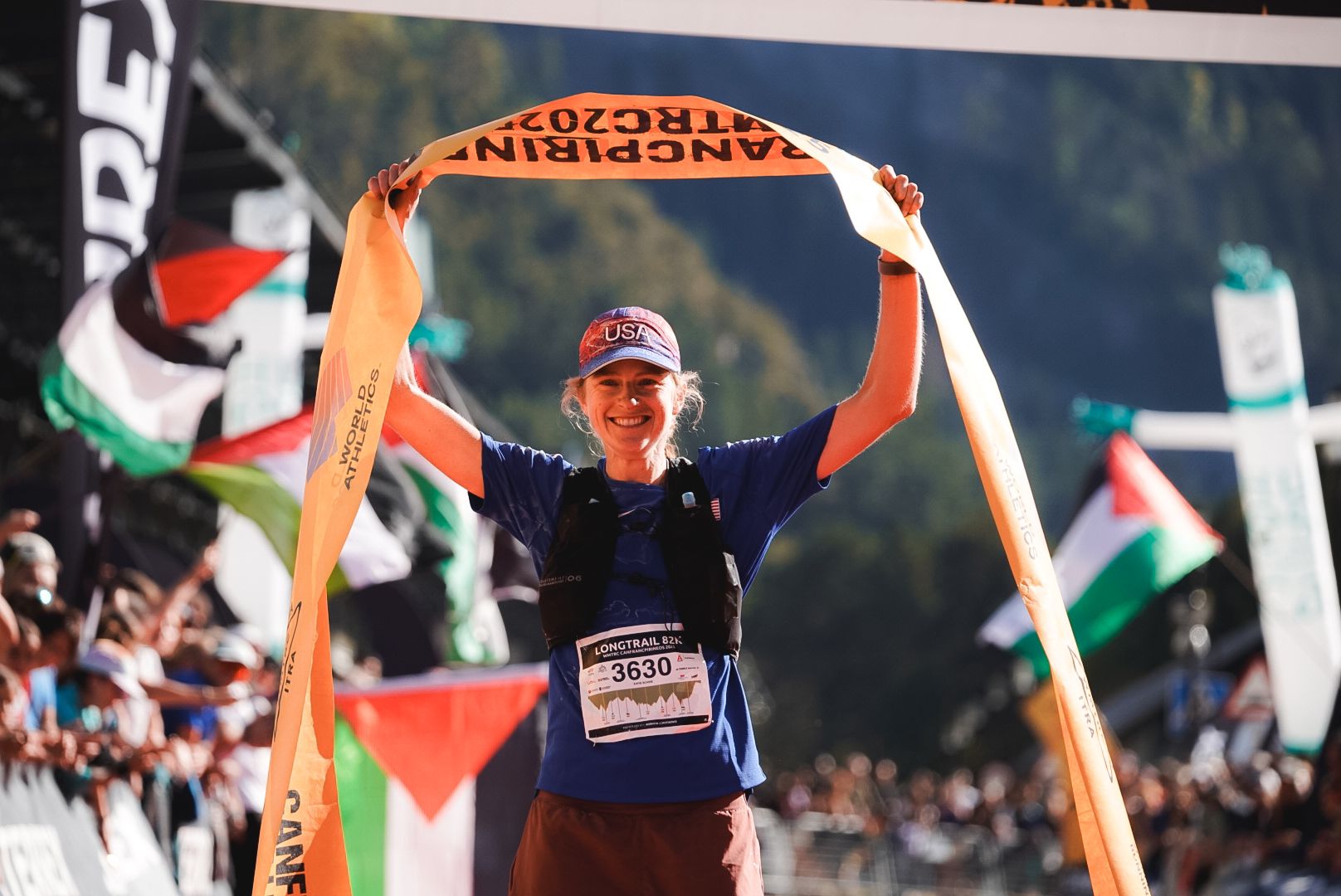 Estados Unidos conquista Canfranc: Jim Walmsley y Katie Schide, Campeones del Mundo ©️WMTRC2025/Jose Miguel Muñoz