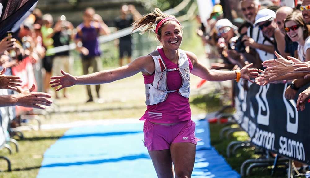 Última parada de la Serie Mundial de Skyrunning con la presencia de Emelie Forsberg. Fotografía Ian Corless 