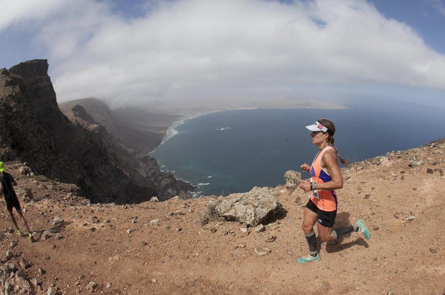 Fernanda Maciel, gran protagonista de la Haría Extreme Lanzarote 2019