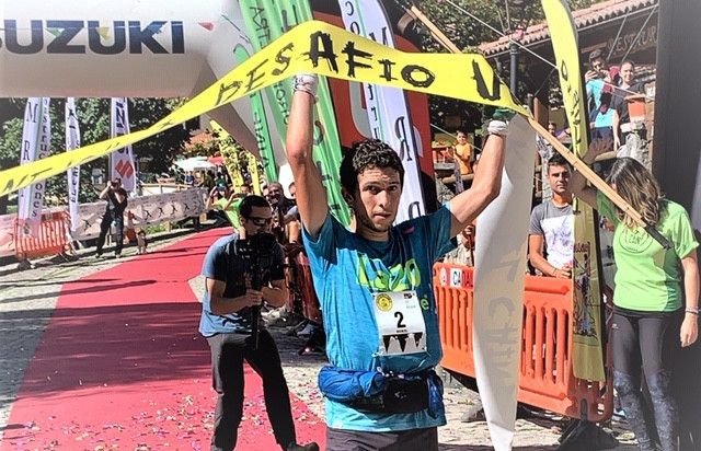 Manuel Merillas bate el récord del Desafío Cainejo