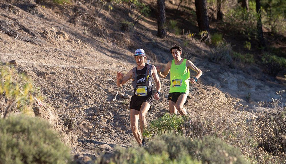 Artenara Trail 2020 aplaza su celebración al mes de abril tras los incendios. Fotografías Artenara Trail 