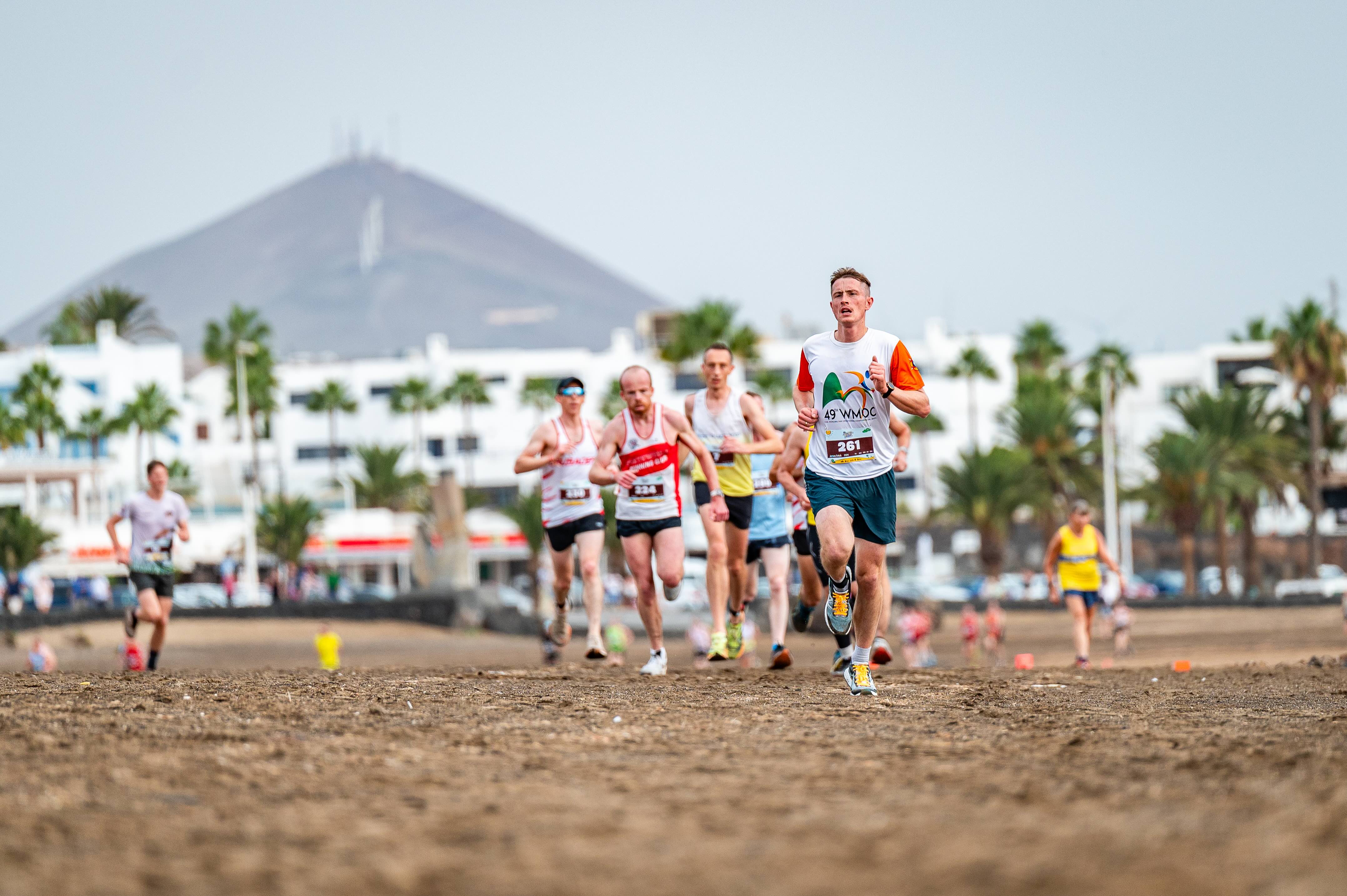 ¡Prepárate para la International Running Challenge en ocho semanas! Foto: Club La Santa Running Challenge 2024 
