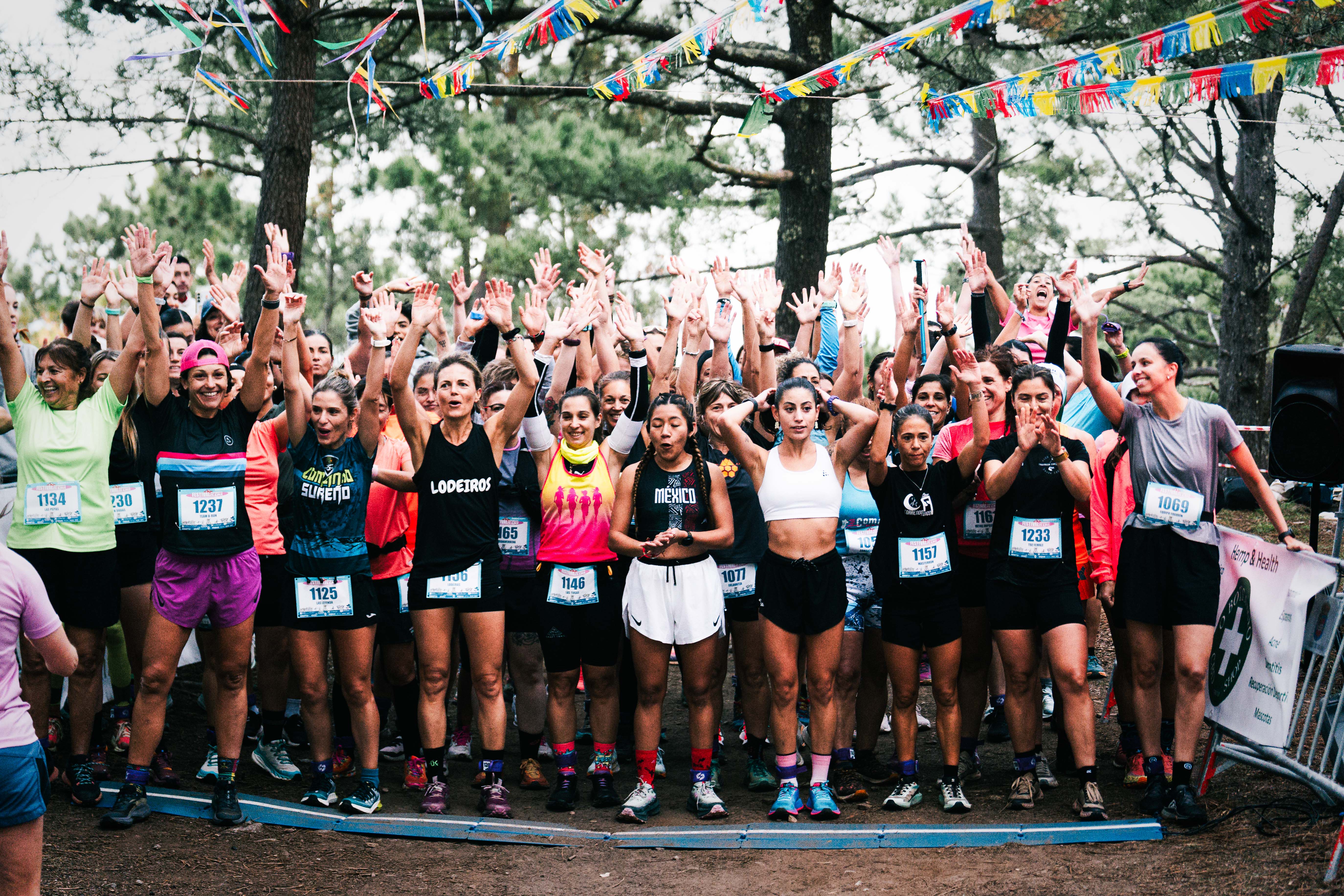 Más de 300 deportistas en la III Carrera Asaltamontes-Female  ©Miguel Rua 