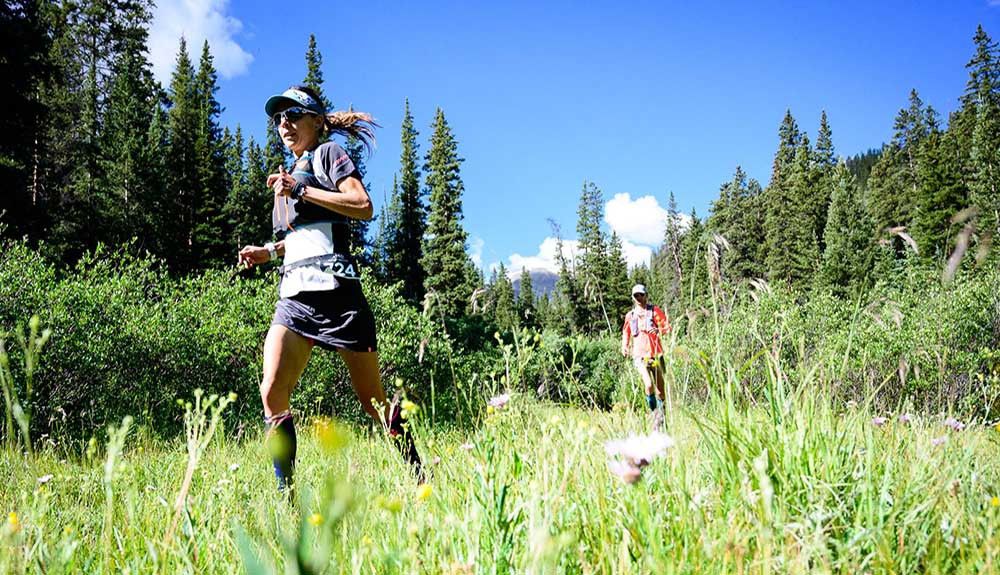 Emociones por etapas. Anna Comet camino a la Desert Run. Fotografía TransRockies Run