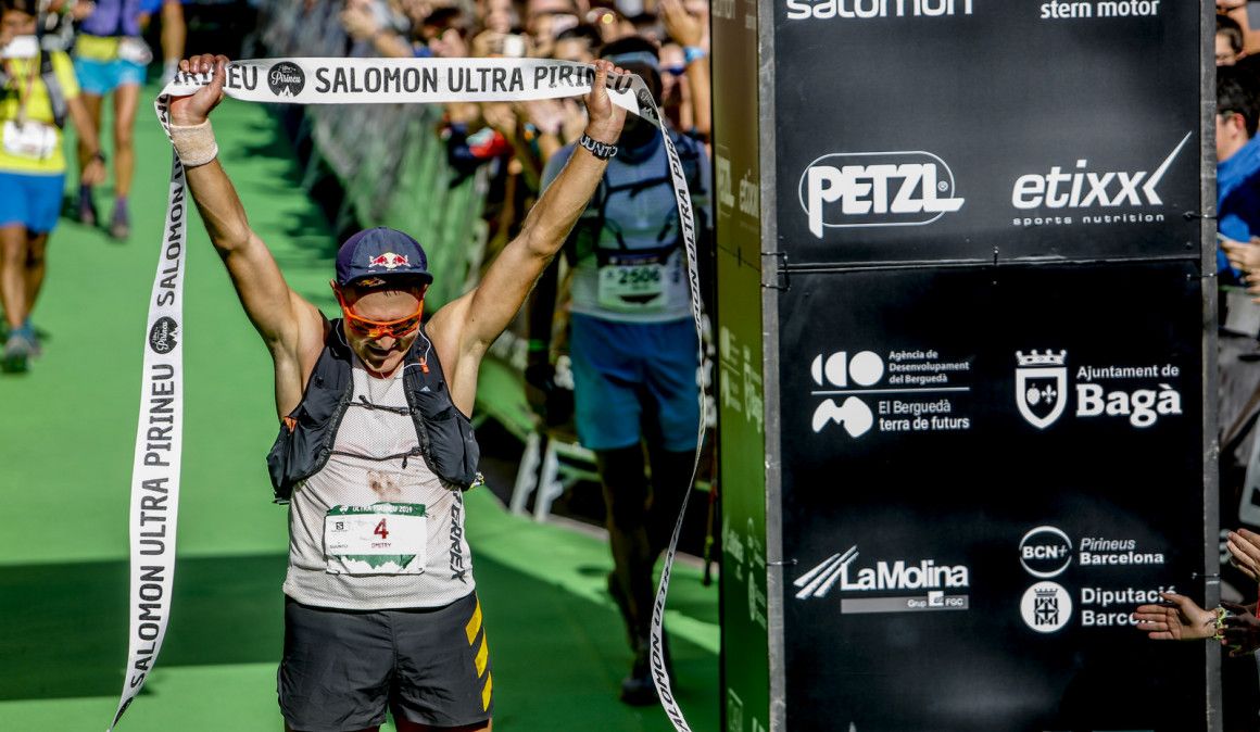 Dmitry Mityaev consigue la ansiada victoria en Ultra Pirineu