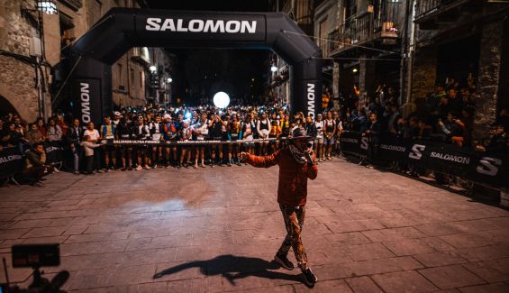 Salida de la Salomon Ultra Pirineu ©sergiColome  SCC7434